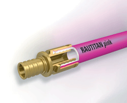 Труба RAUTITAN pink для систем отопления