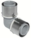 Угольник Uponor MLC 90° композиционный 16–32