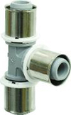 Тройник Uponor MLC композиционный редукционный 16-32