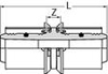 Муфта Uponor MLC композиционная равнопроходная 40-50 