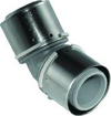 Угольник Uponor MLC 45° композиционный 40-50