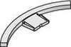 Запасной сегмент упорного кольца Uponor MLC 40-50  