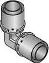 Пресс - угольник Uponor MLC 90° 40-50 