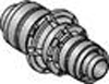 Пресс - муфта Uponor MLC 16-32 редукционная  