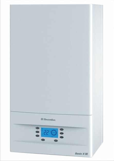 Газовые настенные  котлы Electrolux 