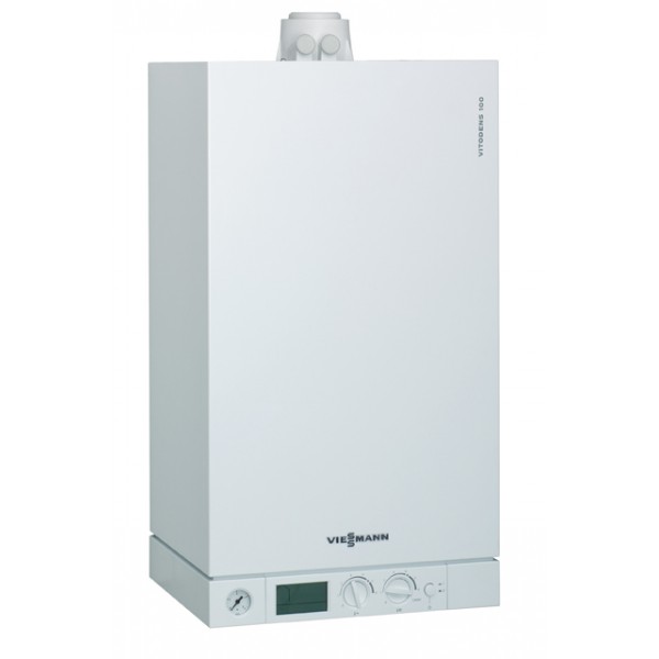 Настенные газовые двухконтурные котлы - Viessmann