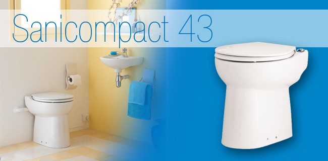Насос-измельчитель SANICOMPACT C43