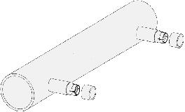 Одинарный коллектор Uponor Meltaway