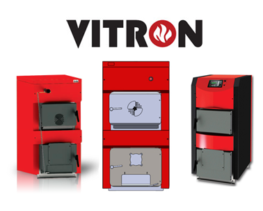 Твердотопливные котлы Vitron 