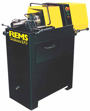 Комплект поставки резьбонарезного станка REMS Унимат 75