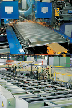 Производство стальных панельных радиаторов